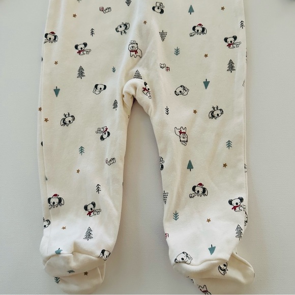 First Impressions 6-9 Months Baby Holiday Christmas Footie Hat Santa Koala NWT - Picture 3 of 8